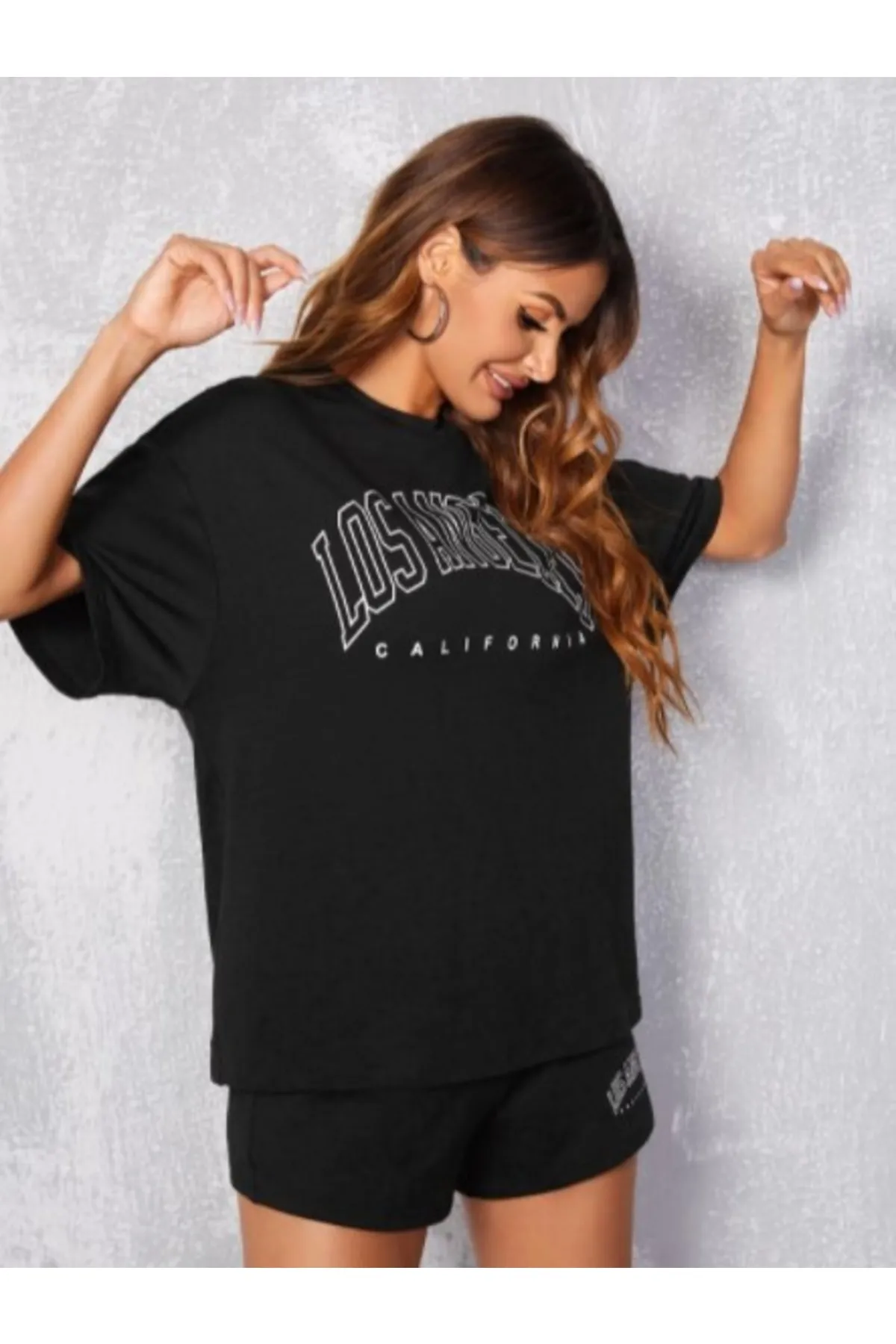 My Blog  Los Angeles T-Shirt und Shorts-Set