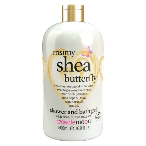 Treaclemoon Creamy Shea Butterfly Bad- & Douchegel 500ml - Normale huid
