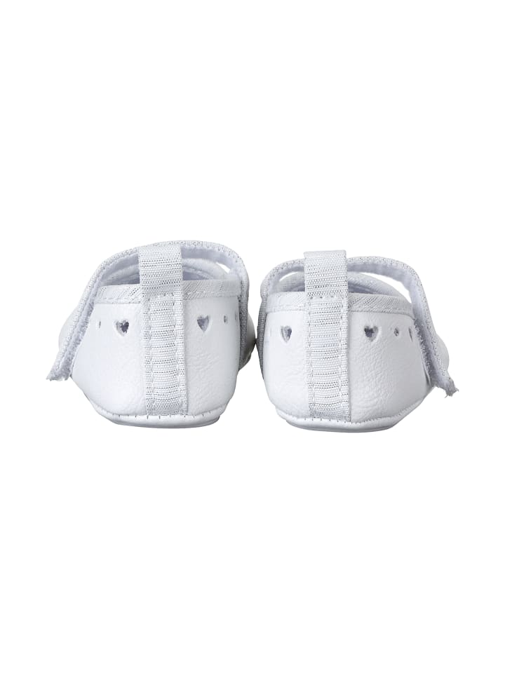 Sterntaler Baby Ballerinas Herz in weiß günstig kaufen