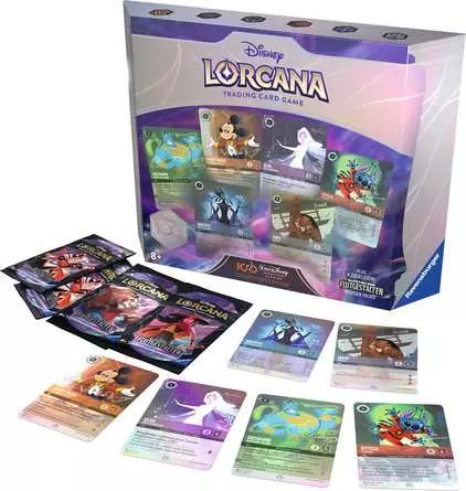 Disney Lorcana: Aufstieg der Flutgestalten - D100 Geschenk-Set (Deutsch)