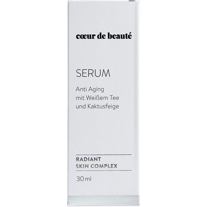 Anti-Aging Serum mit weißem Tee & Kaktusfeige