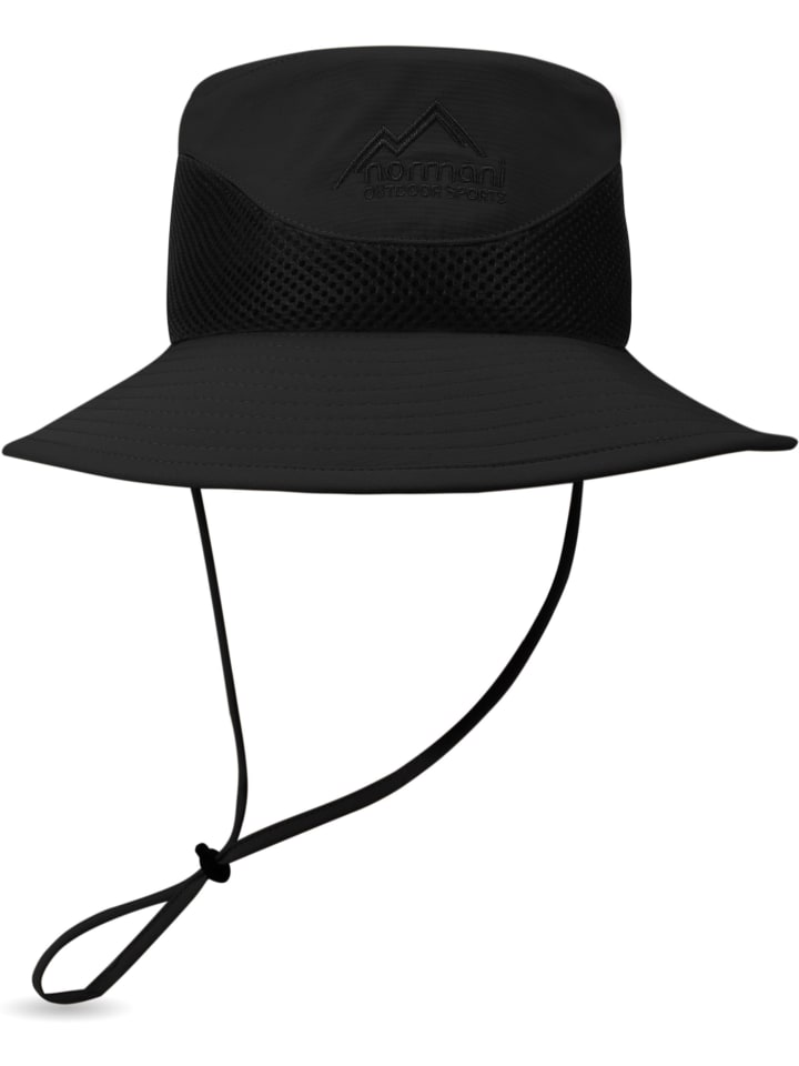Normani Outdoor Sports Sommerhut Breeze in Schwarz günstig kaufen