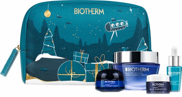 Biotherm Holiday Set Blue Retinol Gesichtspflegeset