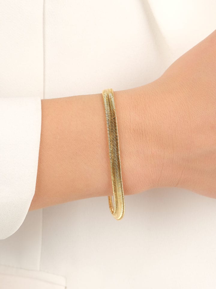 WOOW Vergold. Armkette günstig kaufen onesize
