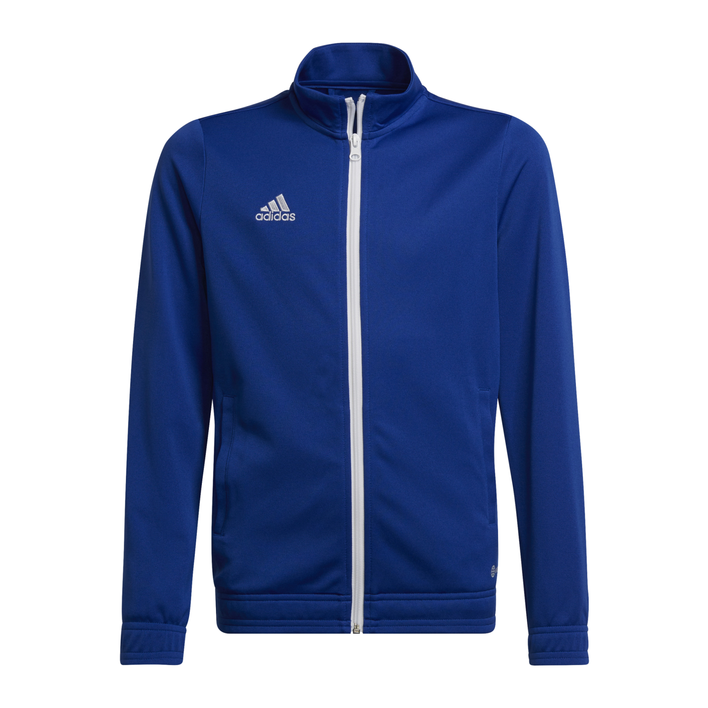 adidas Entrada 22 TK Trainingsjacke Kids Blau