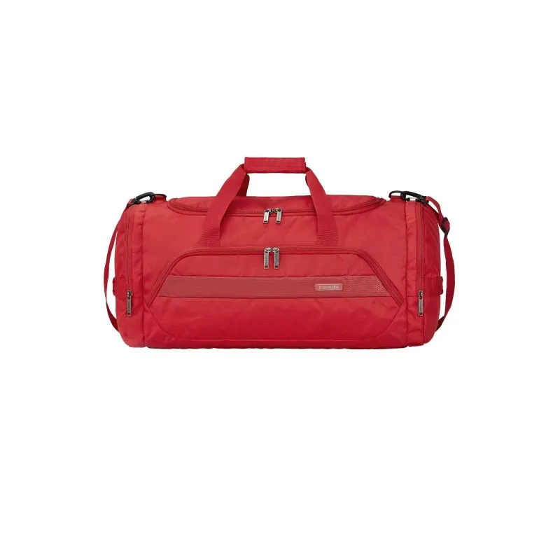Travelite CHIOS Kofferset mit 4 Rollen Gr. L\/M (inkl. Reisetasche + Beautycase) - Rot