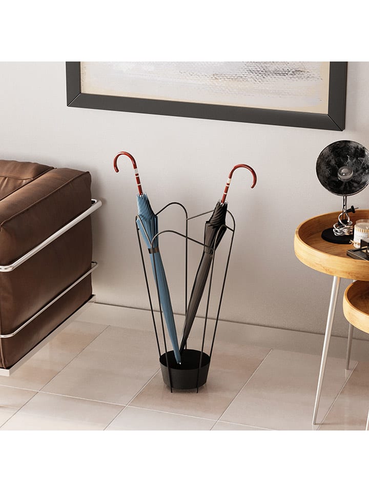 Scandinavia Concept Schirmständer in Schwarz - (H)60 x Ø 37 cm günstig kaufen onesize
