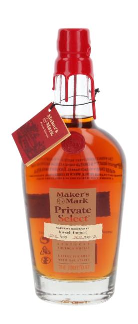Maker's Mark Private Select for Kirsch 0,7 l·54,7 % vol