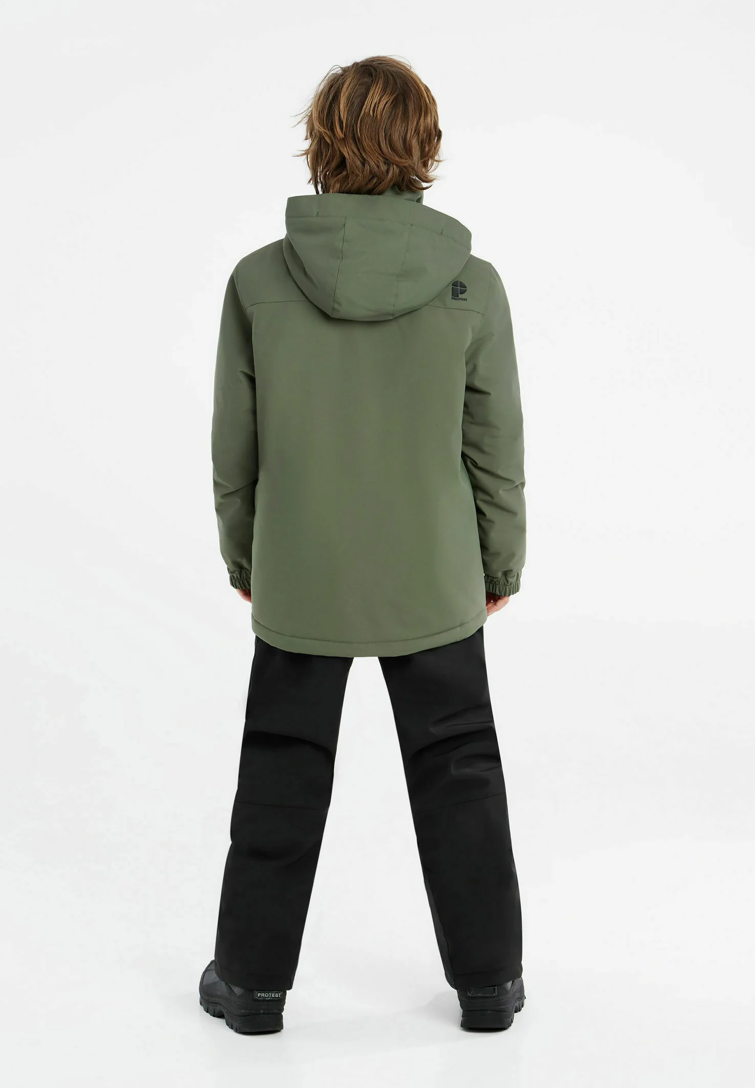 Chaqueta de snowboard de protesta