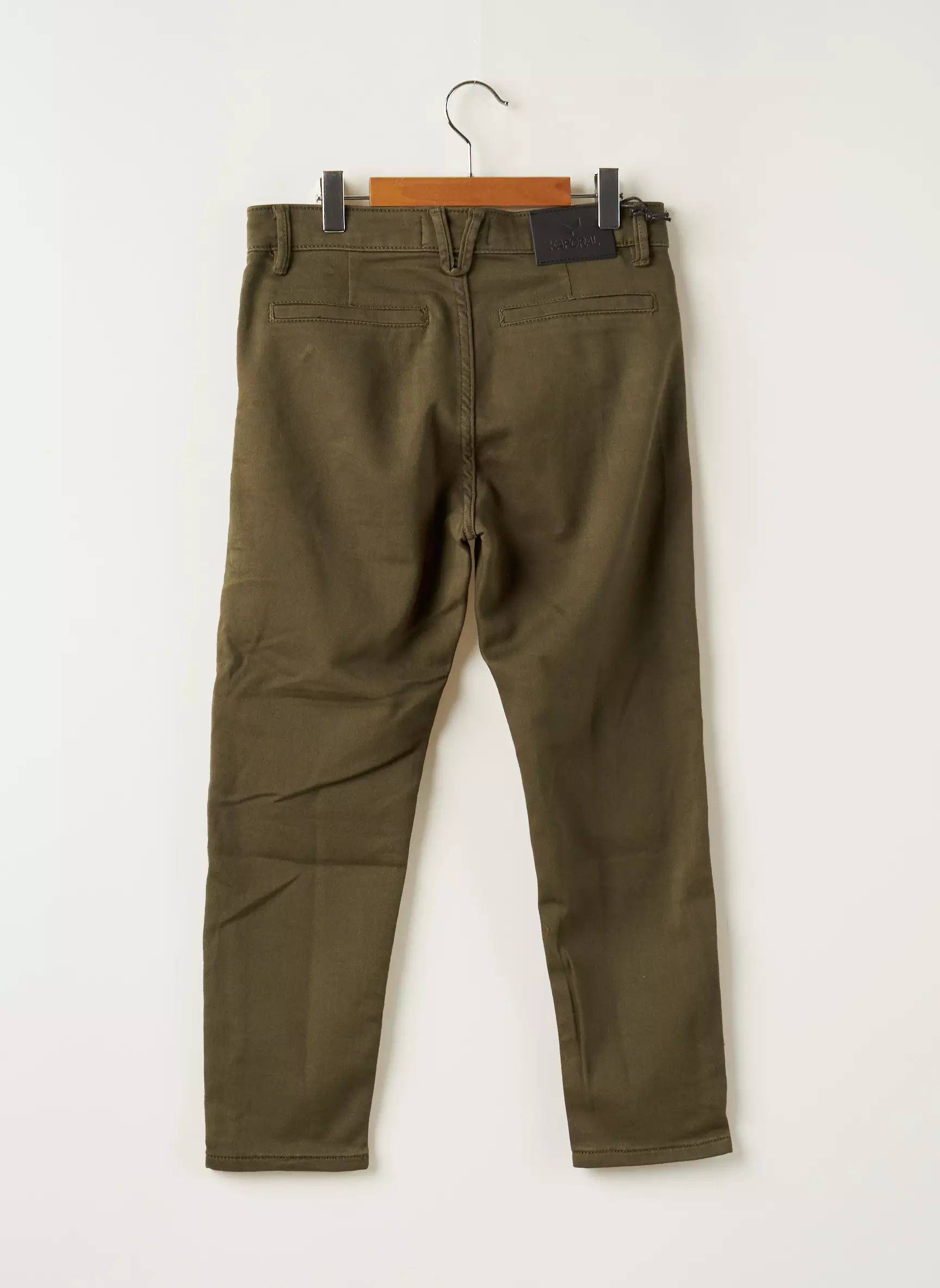 Kaporal Pantalons Chino Garcon couleur vert