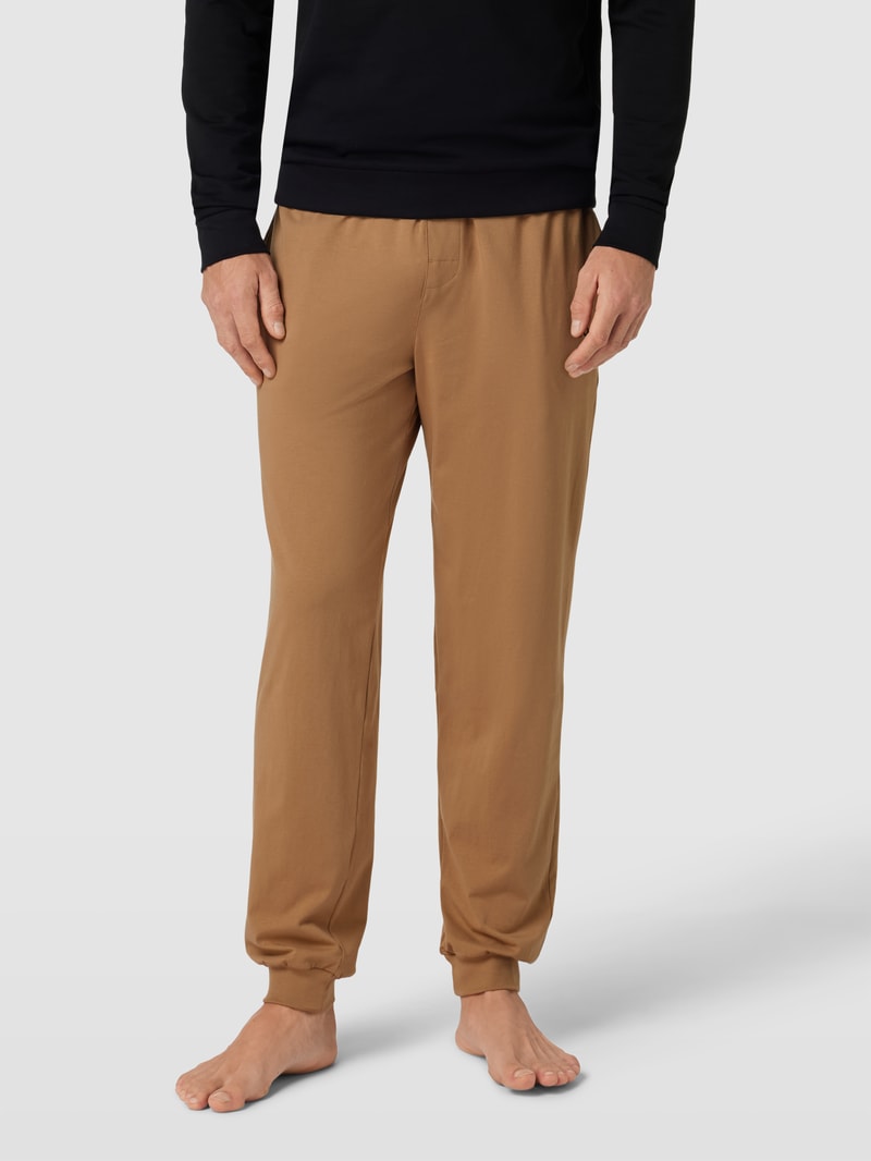 Sweatpants mit Tunnelzug in beige