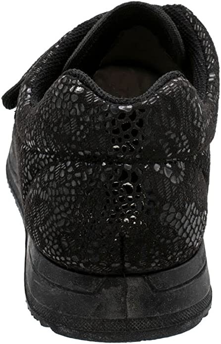 FISCHER MARKENSCHUH Komfort Slipper schwarz