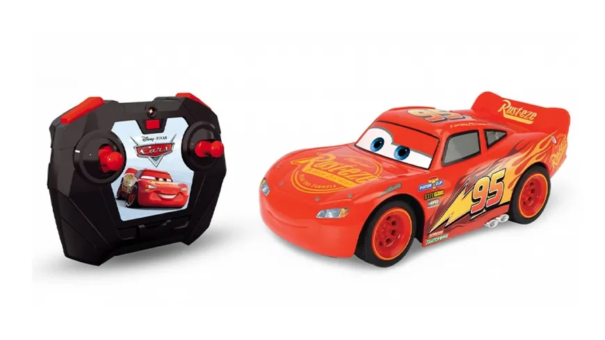 Jada Toys RC Cars 3 Lightning McQueen Turbo Racer