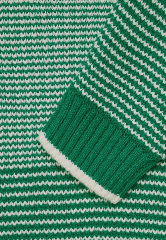 CECIL Gestreifter Strickpullover