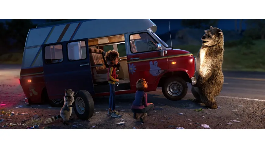 Bigfoot Junior - Ein tierisch verrückter Familientrip
