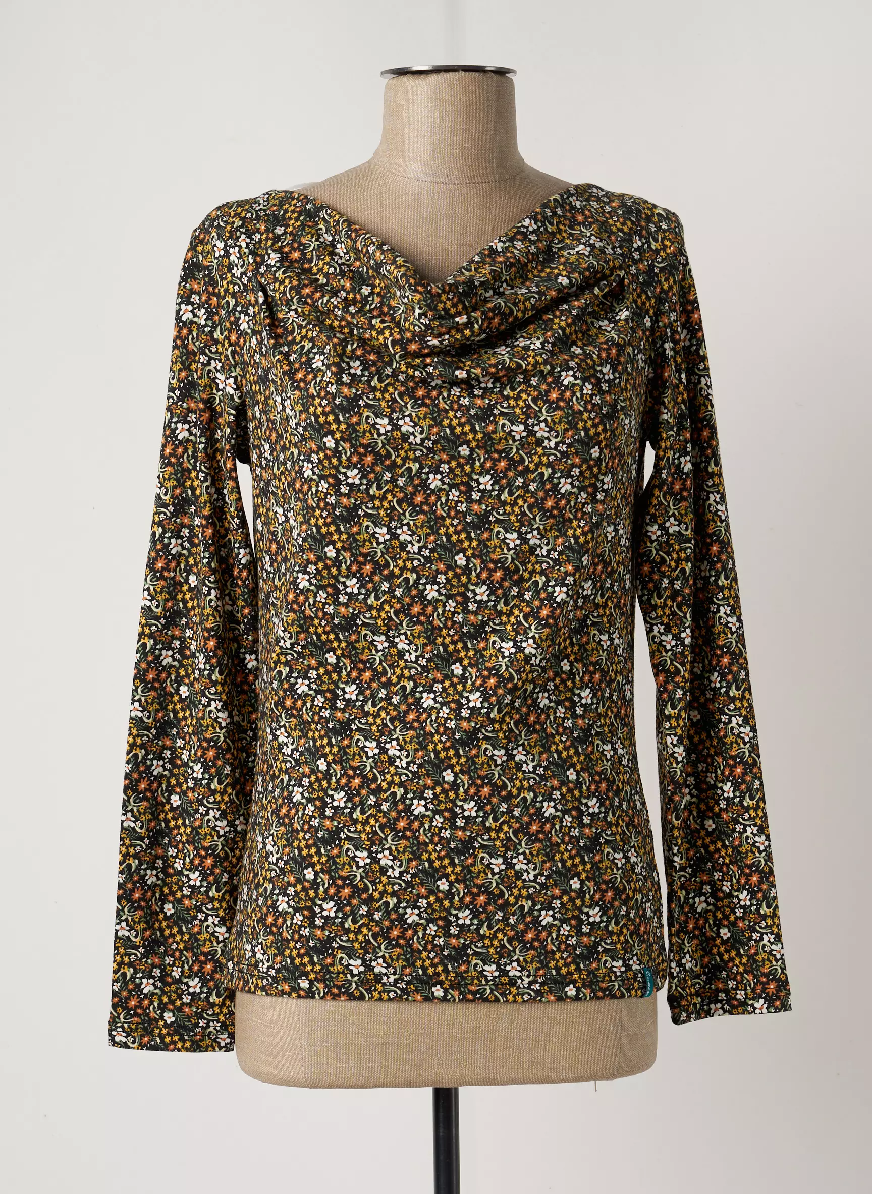 Tranquillo Tshirts Femme couleur noir