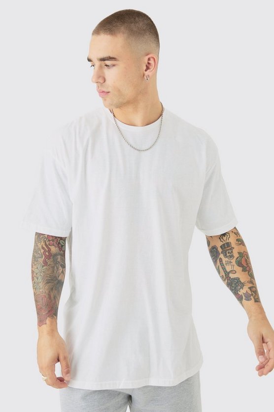 Oversize T-Shirt mit Ofcl Panther Print