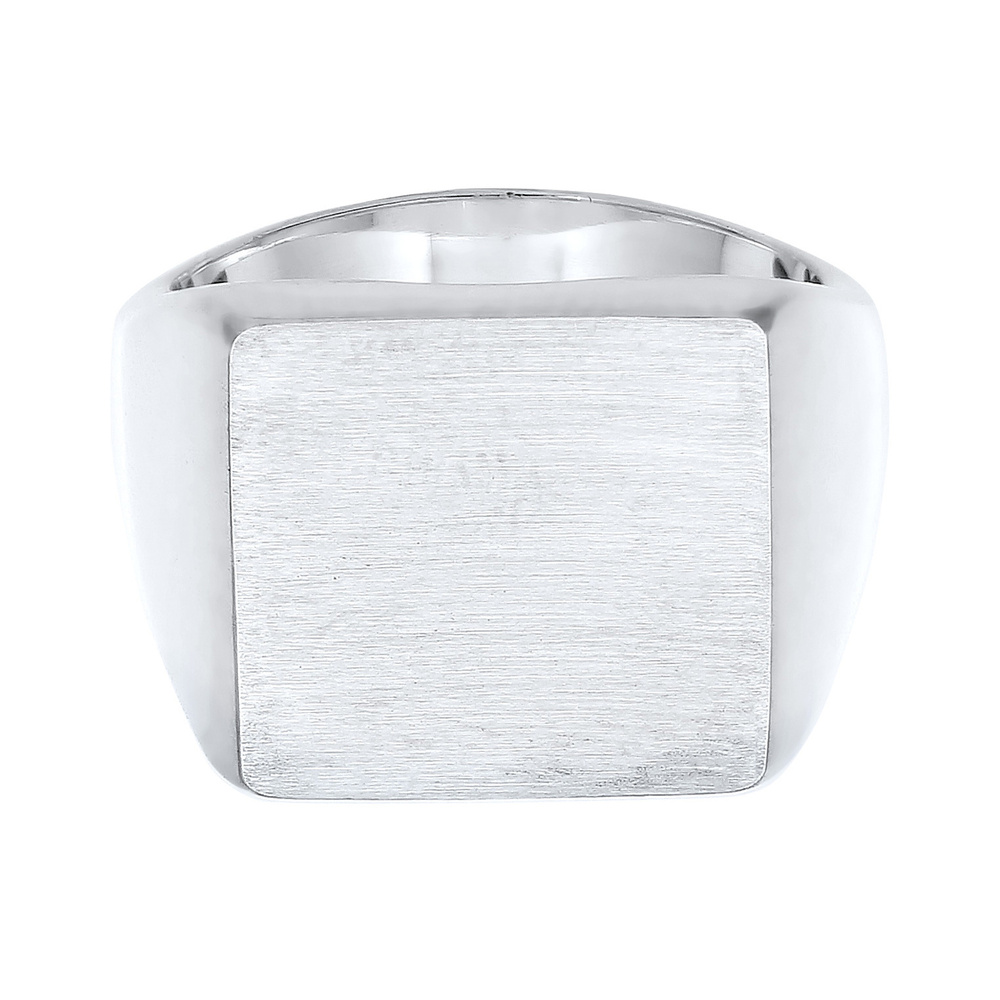 Elli Elli Bague Chevalière Royale Bague Femme - (925/1000) Argent Bague