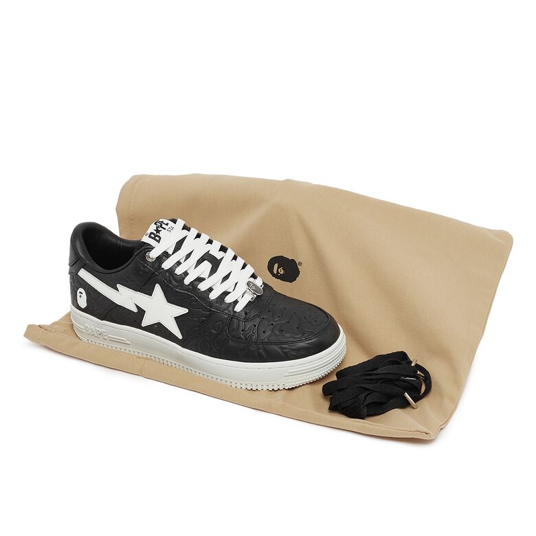 A Bathing Ape Wmns STA #3 L Black