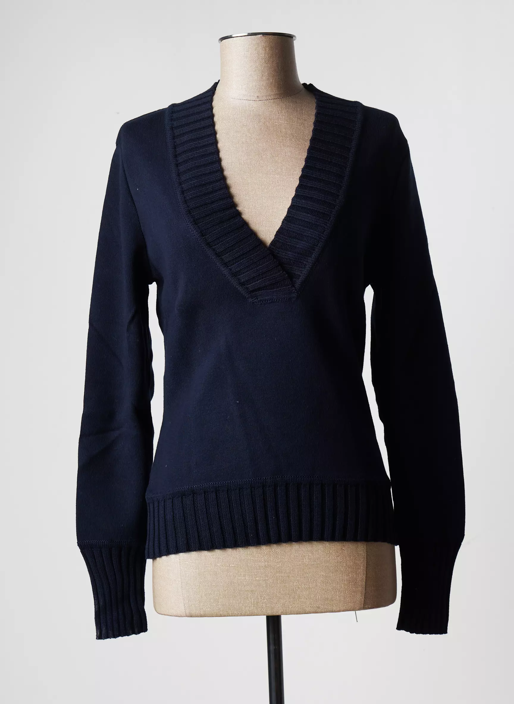 Stefan Green Pulls Femme couleur bleu