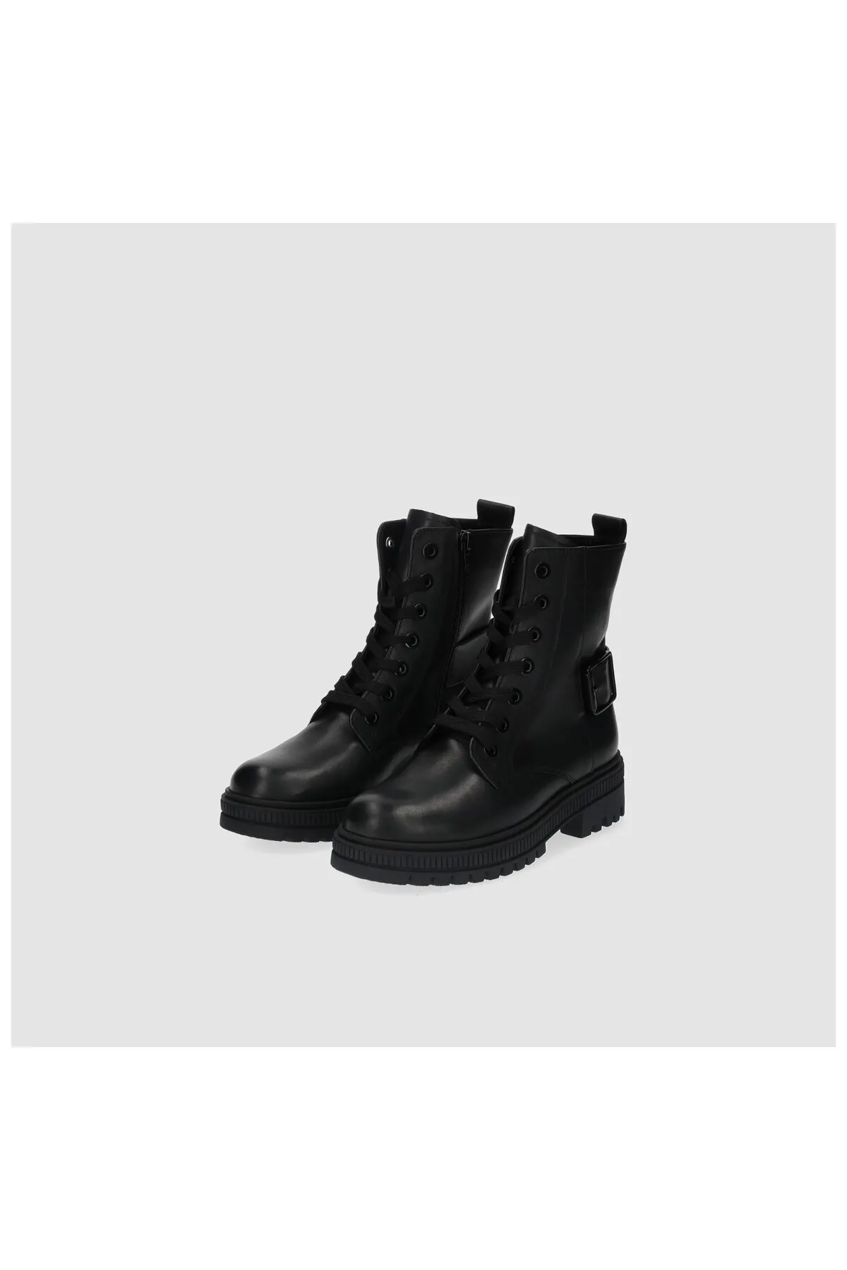 GABOR  Stiefelette - Schwarz - Blockabsatz