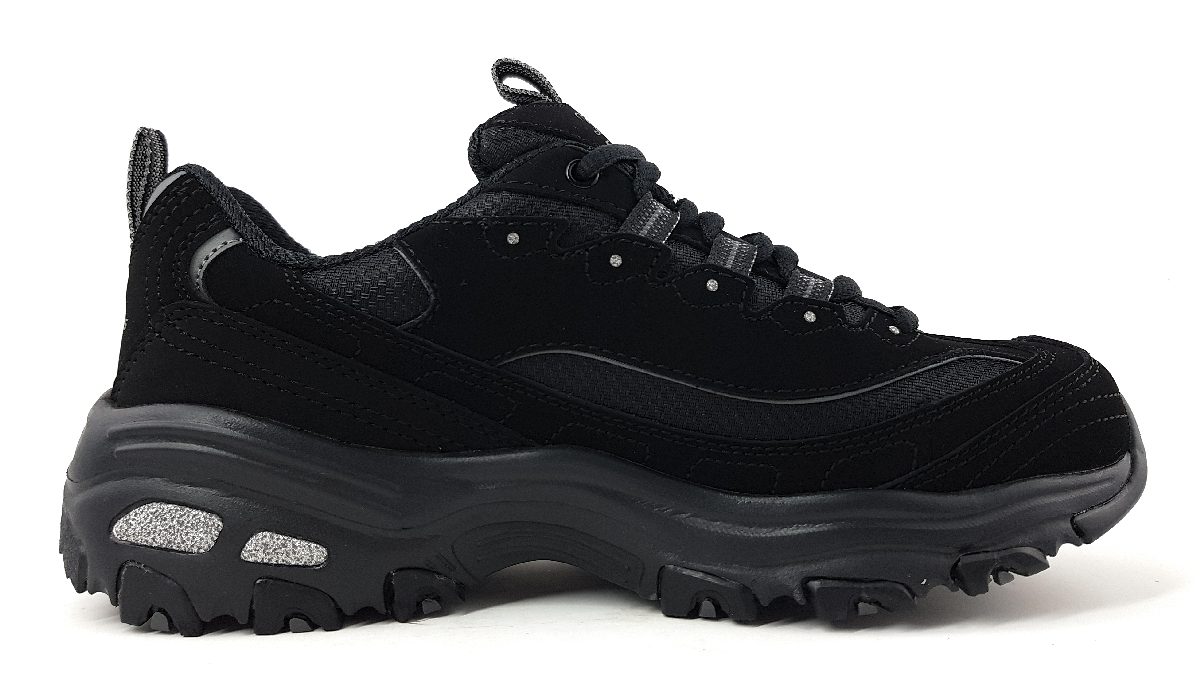 Skechers D lites 11930 Schwarz BBK Black