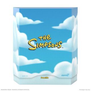 Die Simpsons Ultimates Actionfigur Poochie 18 cm
