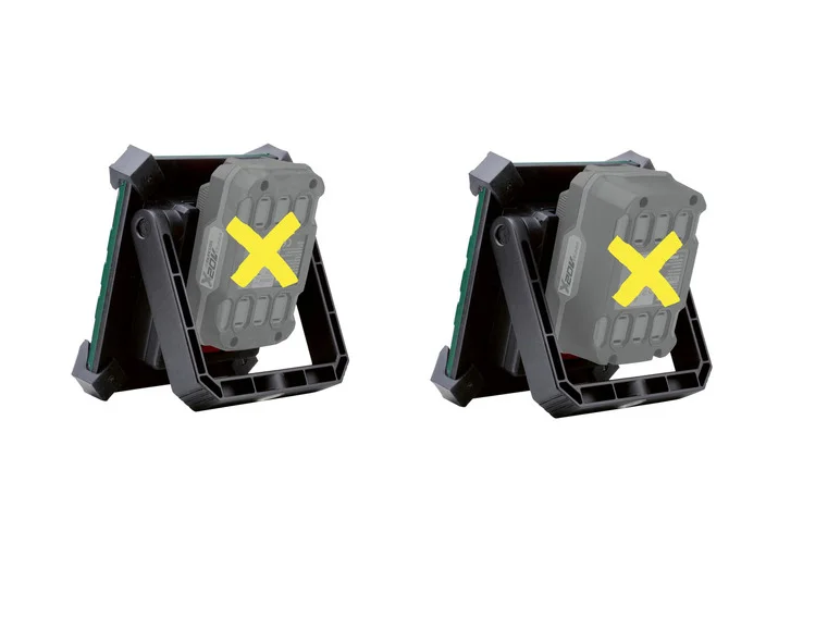 Lâmpada de LED PARKSIDE® sem PBSTA 20-Li A1, 20 V