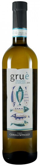 2021 Grue' Trebbiano d’Abruzzo DOC trocken - Cerulli Spinozzi