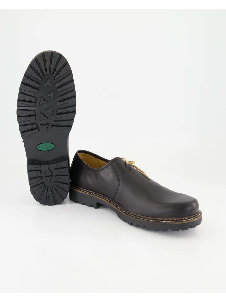 dirndl bua Haferlschuhe in Braun günstig kaufen