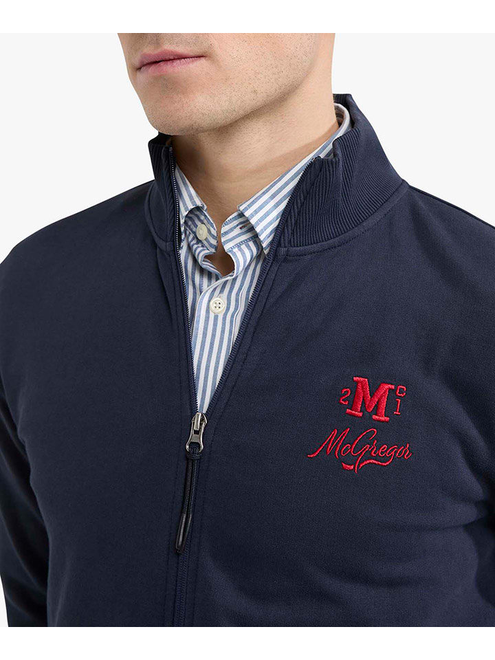 McGregor Sweatjacke in Dunkelblau günstig kaufen