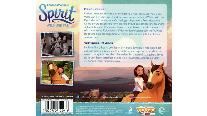 (1)Original Hörspiel z.TV-Serie-Neue Freunde
