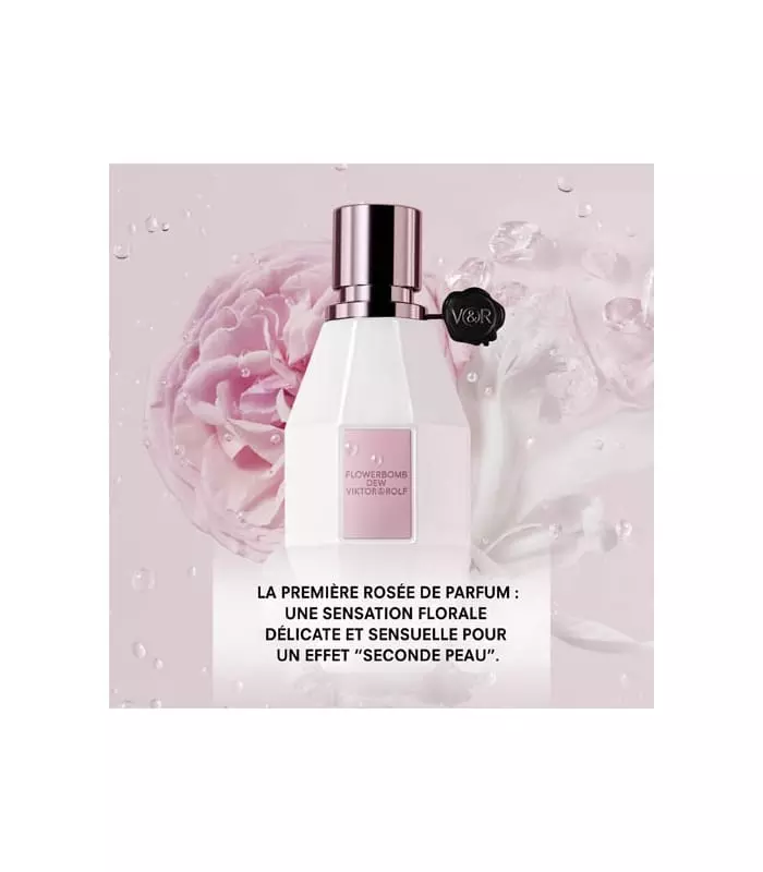FLOWERBOMB DEW Eau de Parfum Rosée Florale