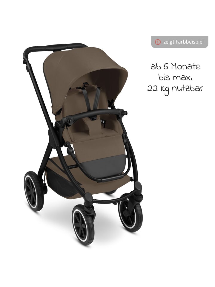 ABC-Design Kombi-Kinderwagen Samba 2 inkl. Babywanne in beige günstig kaufen onesize