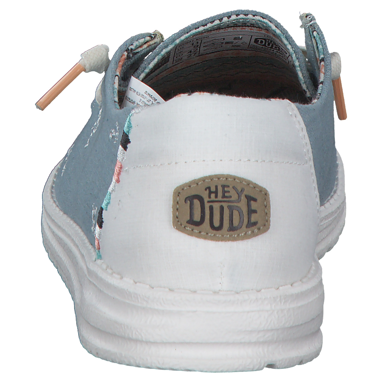 Hey Dude 40054, Schnürschuhe, Damen, light denim