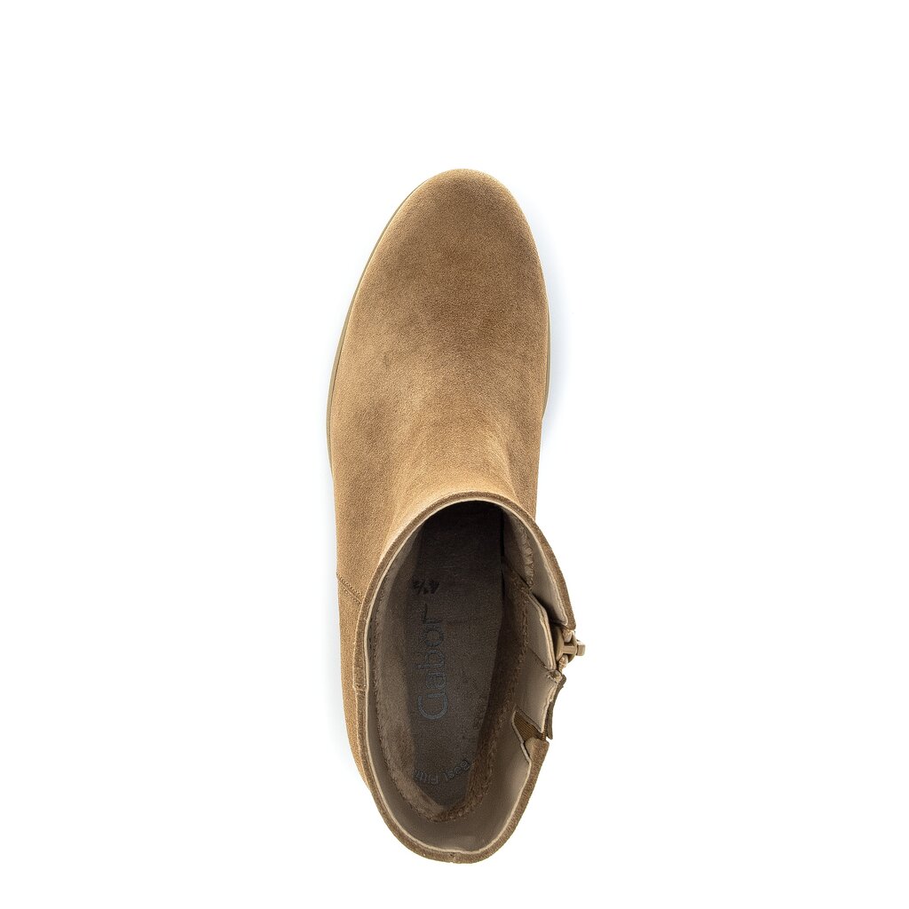 Gabor fashion Plateau Stiefelette braun