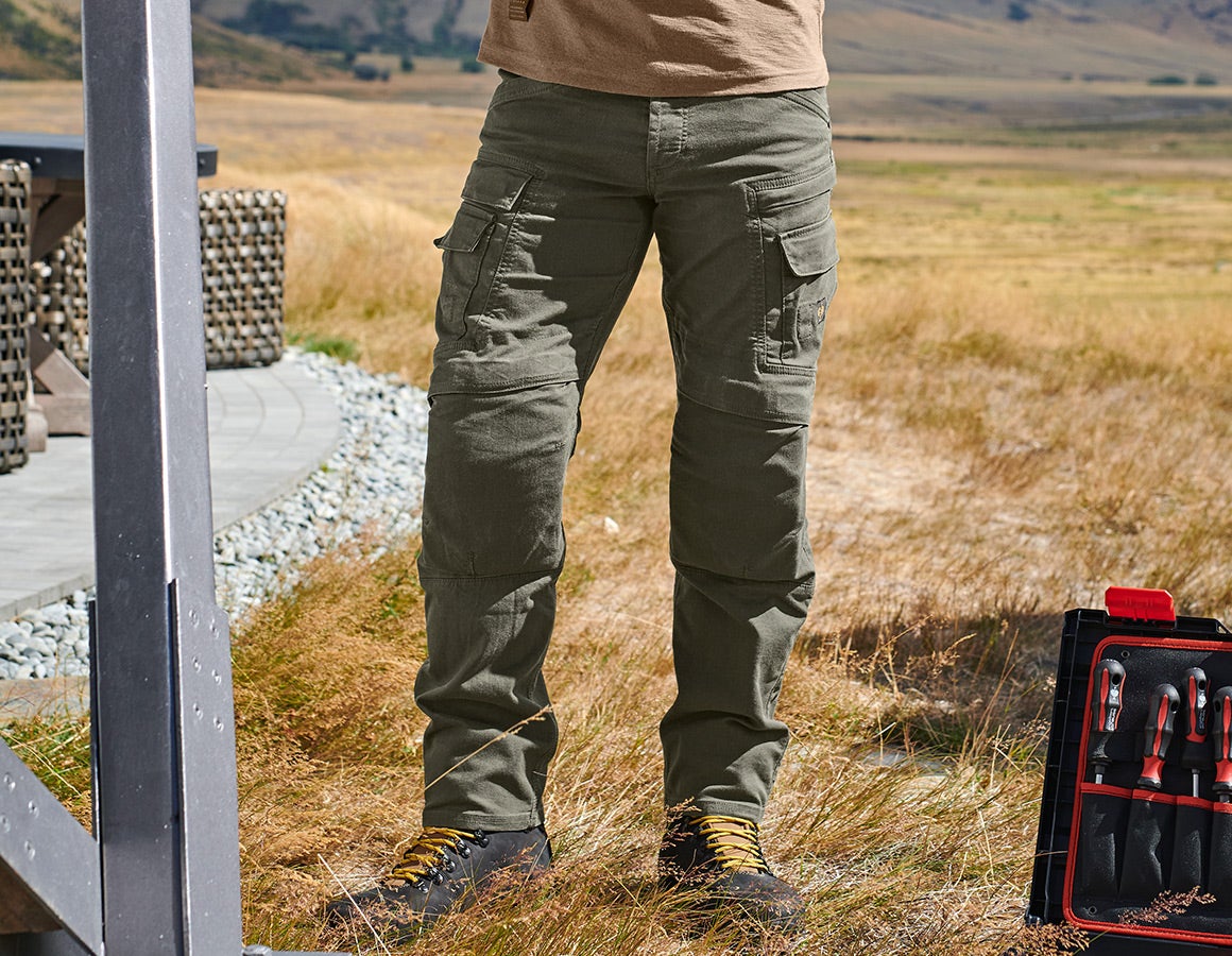 Worker-Cargohose e.s.vintage