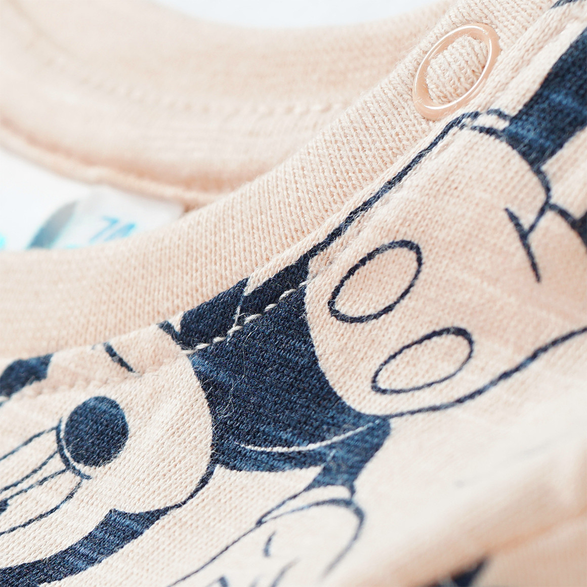 Micky Maus Schlafanzug mit Allover-Print