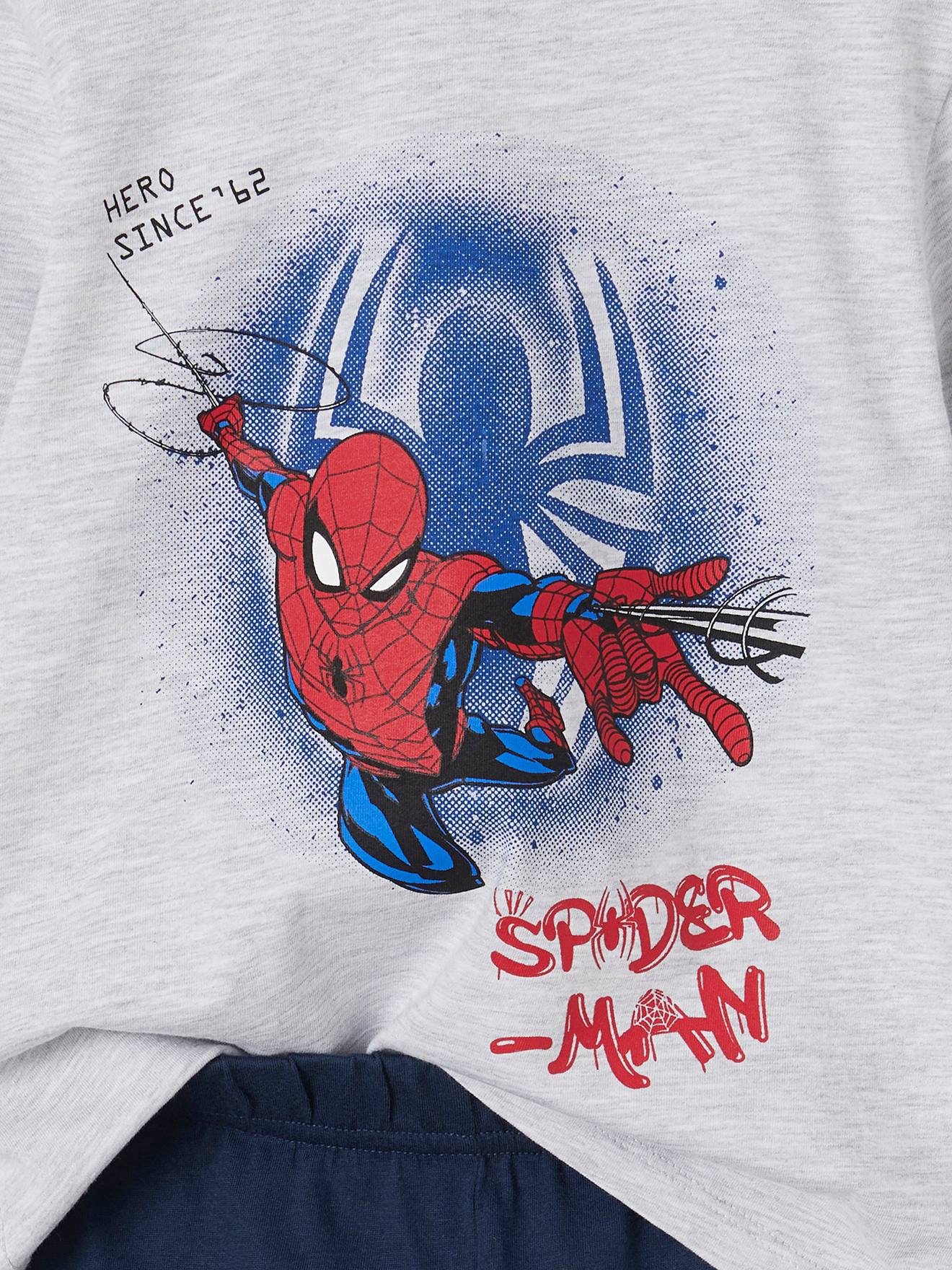 Marvel Kinder Schlafanzug MARVEL SPIDERMAN - marine