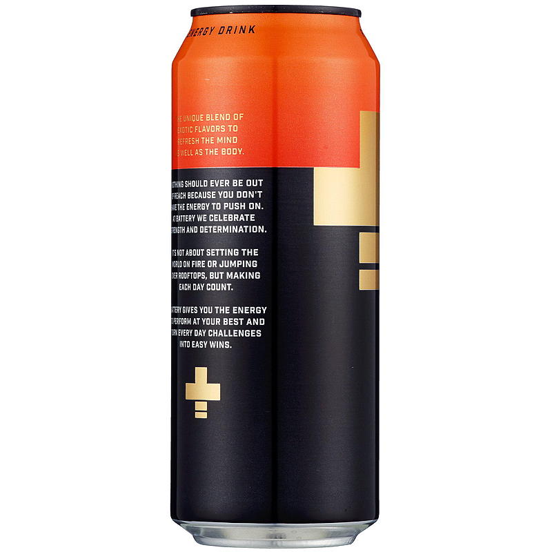 Ringnes Battery FRSH Energy Drink 0,5 l