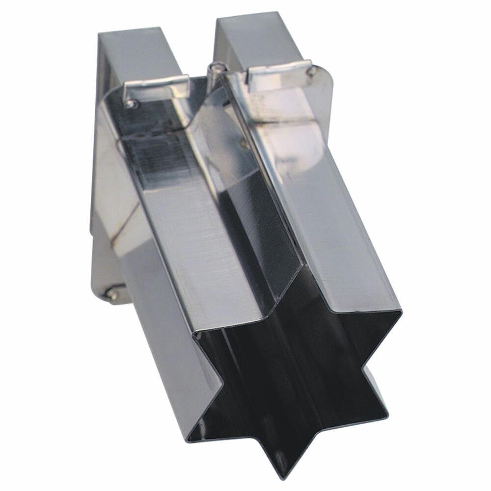STÄDTER Ausstechform Zimtstern Edelstahl Ø 5 cm, Edelstahl
