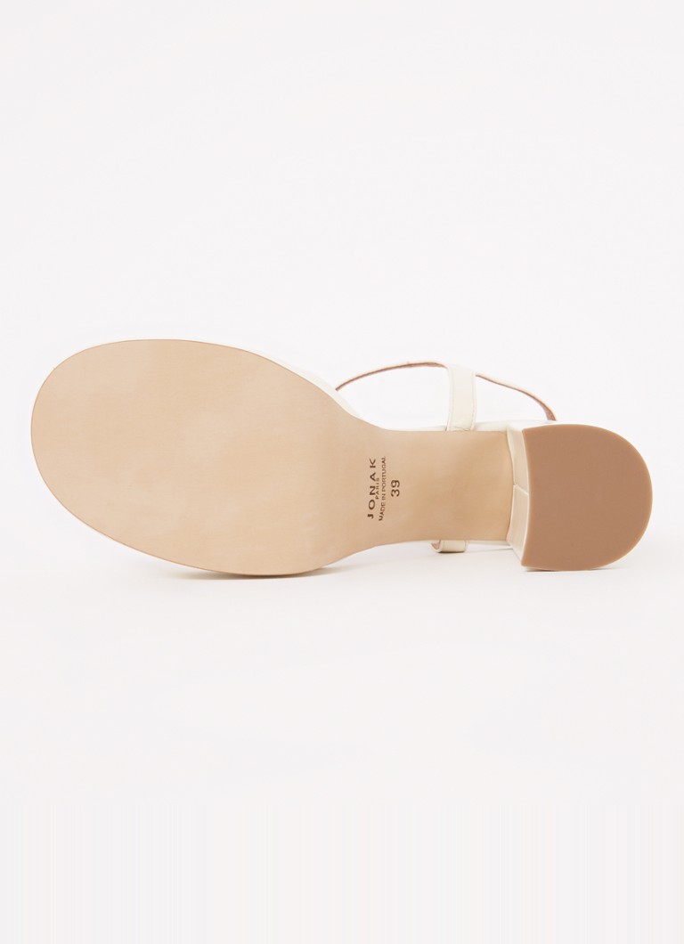 Jonak Justine calfskin sandalette