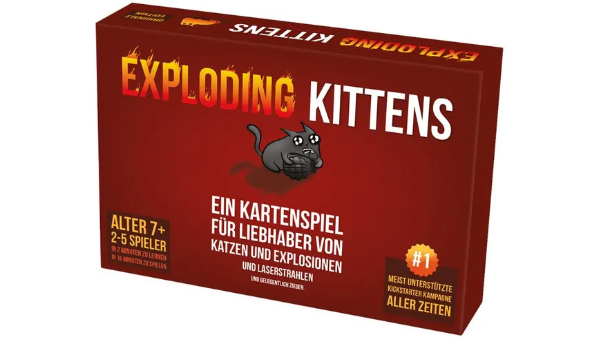 Asmodee - Exploding Kittens
