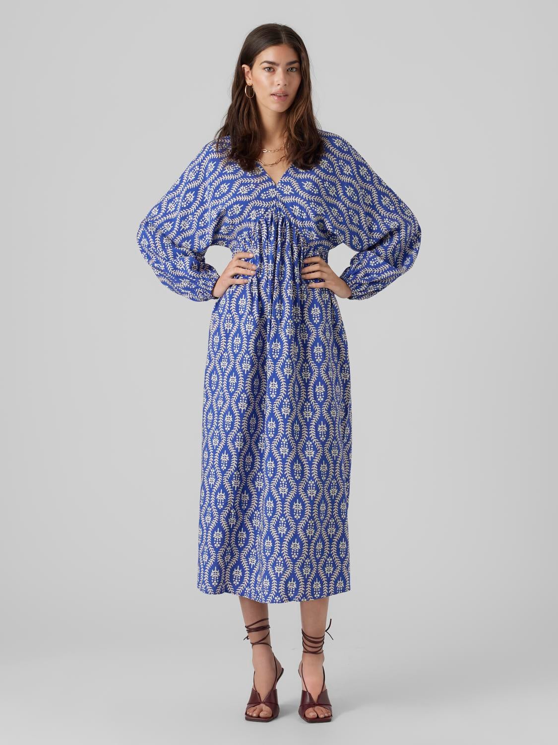 VMBRITA Langes Kleid