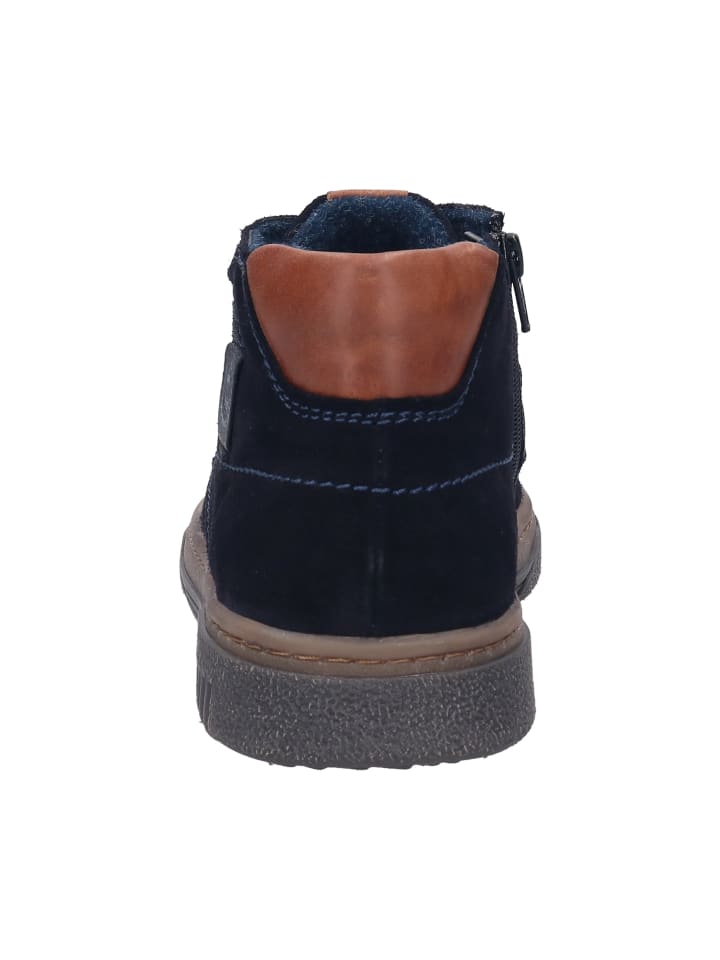 Bugatti Schnürstiefel in blau günstig kaufen