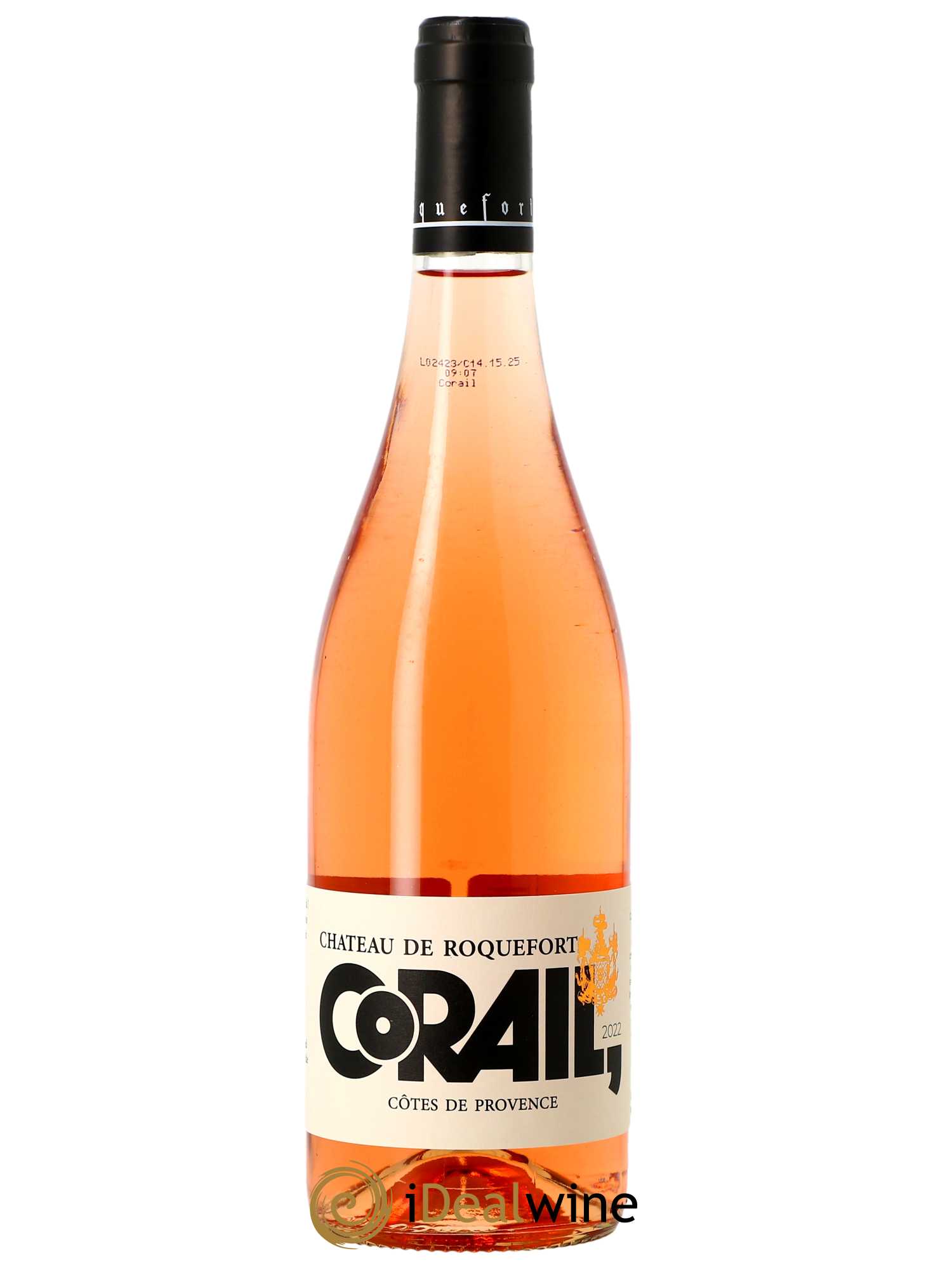 Côtes de Provence Corail Château de Roquefort  2022 - Lot de 1 Bouteille