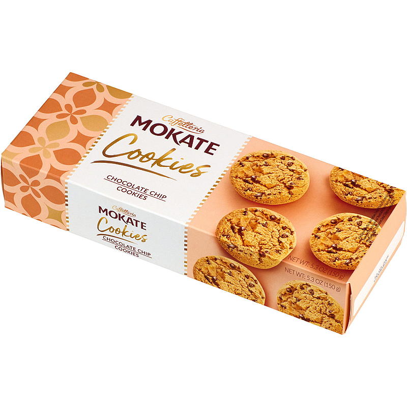 Mokate Kjeks 150 g chokolate chip