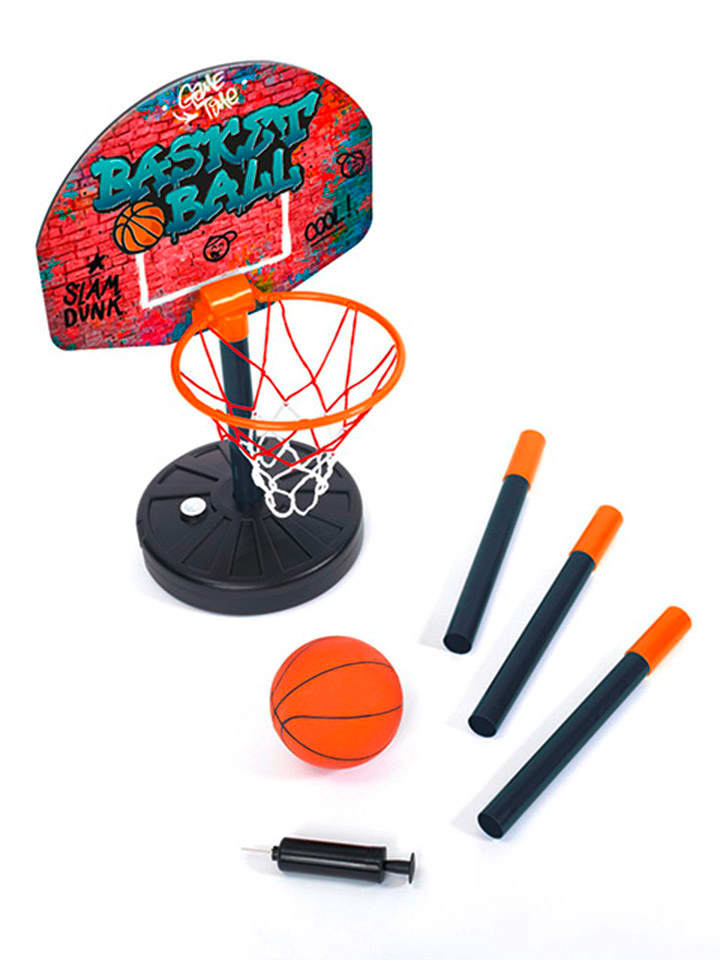 Simba 11tlg. Basketball-Set mit Ständer - ab 3 Jahren günstig kaufen onesize