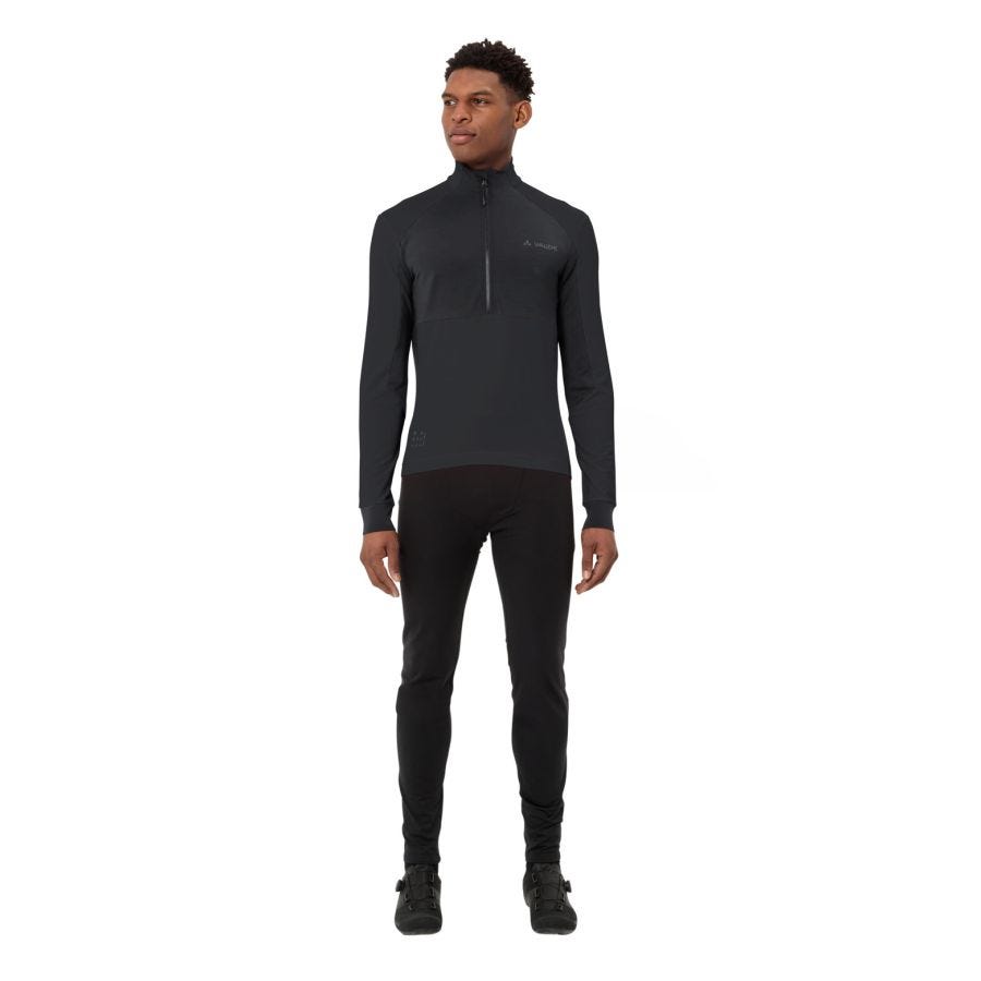 Kuro Fahrrad Half Zip Langarmshirt Herren
