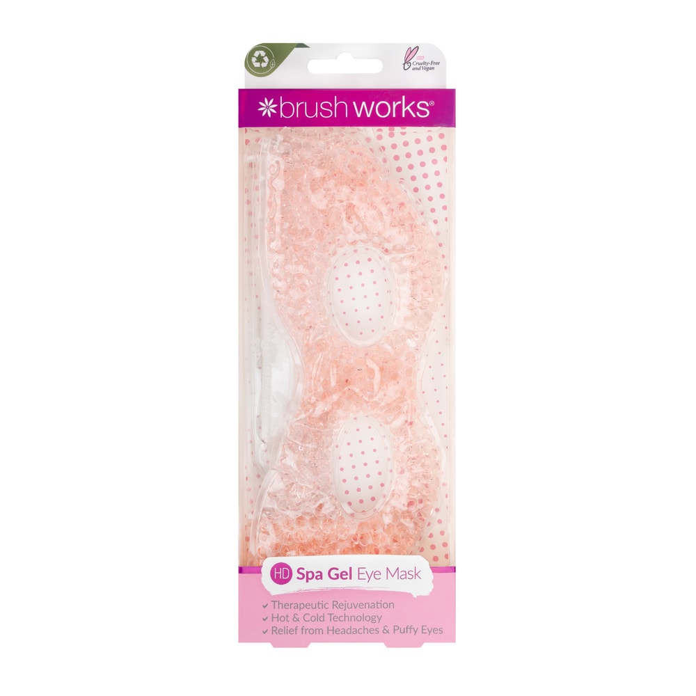 Brushworks Masque yeux Accessoire de soin